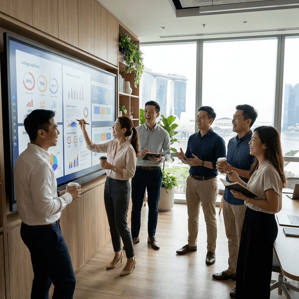 Pulse n Pixels Team Brainstorming